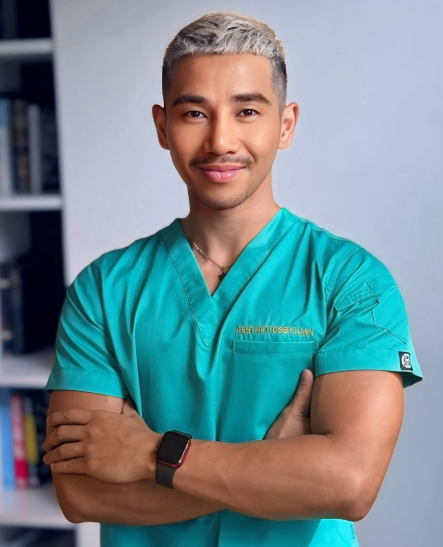 Juanito Jr Tan, founder at Kutis London Clinic